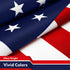 G128 American USA 51 Stars Flag | 3x5 Ft | LiteWeave Pro Series Printed 150D Polyester | Indoor/Outdoor, Vibrant Colors, Brass Grommets, Thicker and More Durable Than 100D 75D Polyester