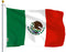Mexico Mexican Flag 100D Printed Polyester 3x5 Ft Bandera de México