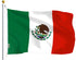 Mexico Mexican Flag 100D Printed Polyester 3x5 Ft Bandera de México