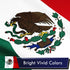 Mexico Mexican Flag 100D Printed Polyester 3x5 Ft Bandera de México