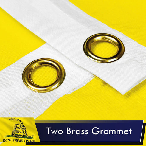 Gadsden (Dont Tread On Me) Flag 75D Printed Polyester 3x5 Ft