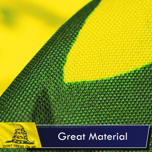 Gadsden (Dont Tread On Me) Flag 75D Printed Polyester 3x5 Ft