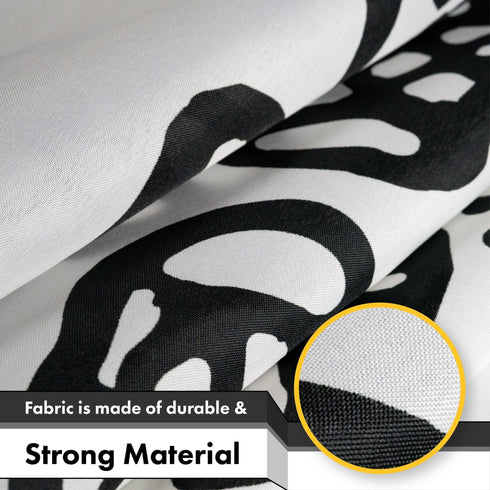 Join, or Die White Flag 3x5 Ft 3-Pack Printed 150D Polyester By G128