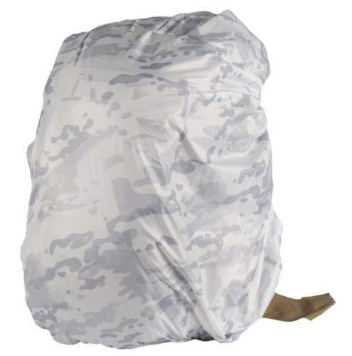 Eosphorus Multicam Alpine Winter Camouflage Backpack Cover Water Repellent Anti dust Ultra Lightweight for Cycling Sports Hiking Camping Hunting