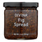 Divina - Spread - Fig - Case Of 12 - 9 Oz
