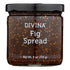 Divina - Spread - Fig - Case Of 12 - 9 Oz