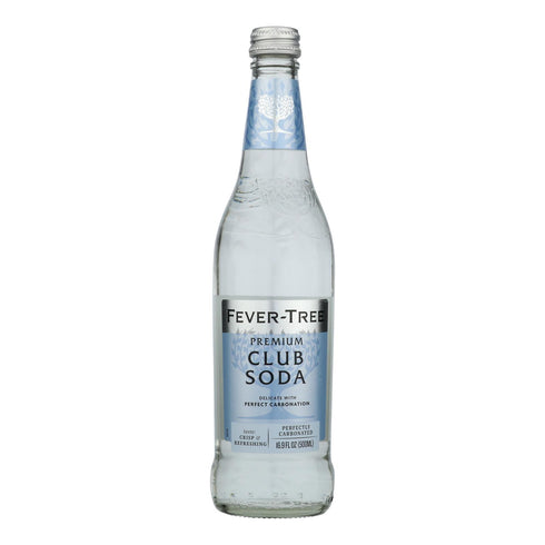 Fever - Tree Soda - Spring Club - Case Of 8 - 16.9 Fl Oz.