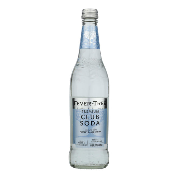 Fever - Tree Soda - Spring Club - Case Of 8 - 16.9 Fl Oz.