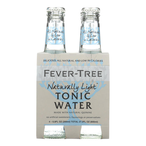 Fever - Tree Indian Tonic Water - Tonic Water - Case Of 6 - 6.8 Fl Oz.