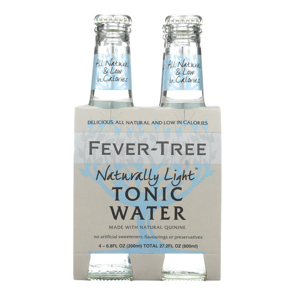 Fever - Tree Indian Tonic Water - Tonic Water - Case Of 6 - 6.8 Fl Oz.
