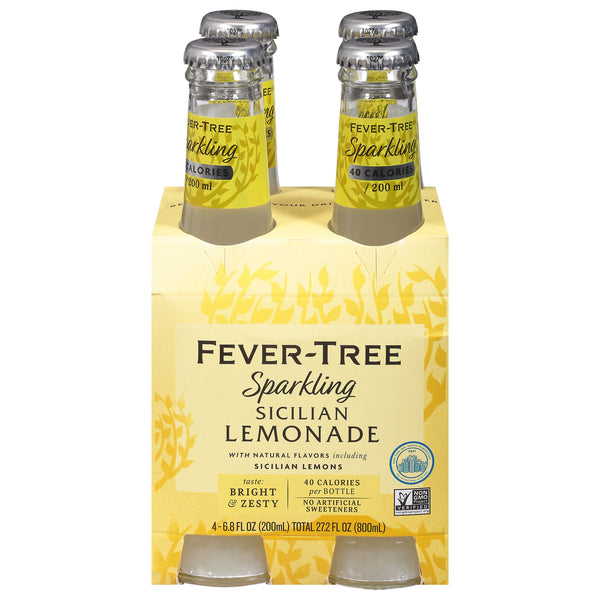 Fever-tree - Spk Lemonade Sicilian - Cs Of 6-4/6.8 Fz