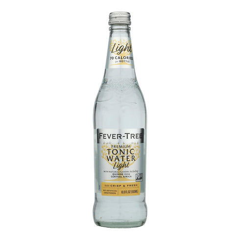 Fever - Tree Naturally Light Tonic Water - Tonic Water - Case Of 8 - 16.9 Fl Oz.
