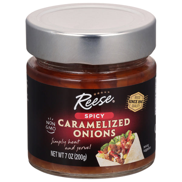 Reese - Caramelized Onions Spicy - Cs Of 6-7 Oz