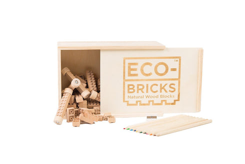 Eco-bricks Classic 145pcs - updated