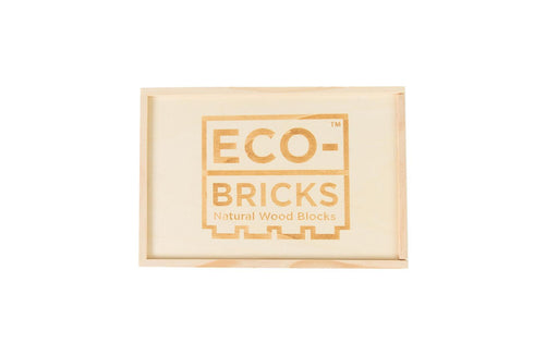 Eco-bricks Bamboo 145pcs + felt
