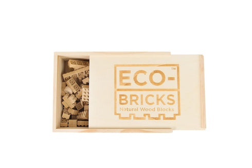 Eco-bricks Bamboo 145pcs + felt