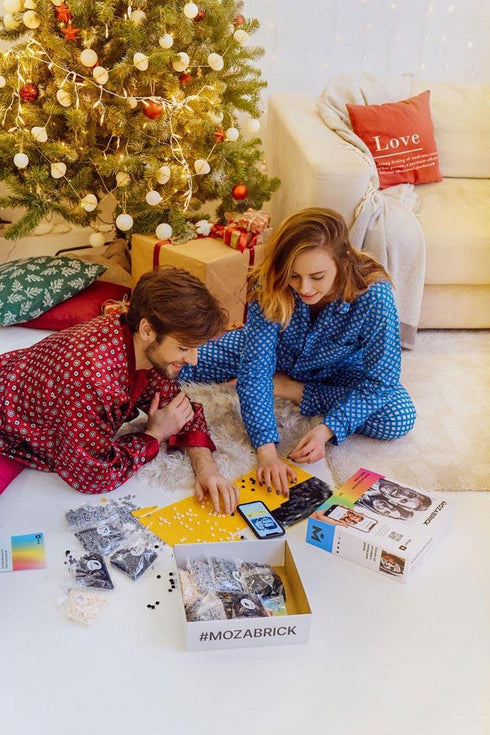 MOZABRICK Photo Construction Set Model S - Transform Any Picture into a Mosaic Wall Art Using Our Constructor and Free App!