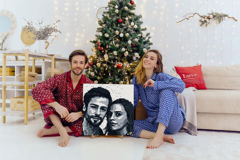 MOZABRICK Photo Construction Set Model S - Transform Any Picture into a Mosaic Wall Art Using Our Constructor and Free App!