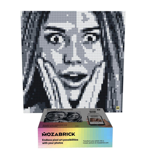 MOZABRICK Photo Construction Set Model S - Transform Any Picture into a Mosaic Wall Art Using Our Constructor and Free App!