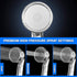 PureAction Luxury Filtered Shower Head with Handheld Hose Hard Water Softener High Pressure & Water Saving Showerhead Filter Removes Chlorine & Flouride For Dry Skin & Hair SPA Showerhead Filter