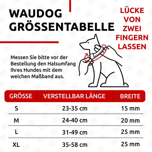 Waterproof Dog Collar Adjustable Dog Collar for Large Dogs Small and Medium Dogs Heavy Duty Dog Collars with Durable Metal Clasp and QR Dog Tag Boy & Girl Dog Collars (Pink)