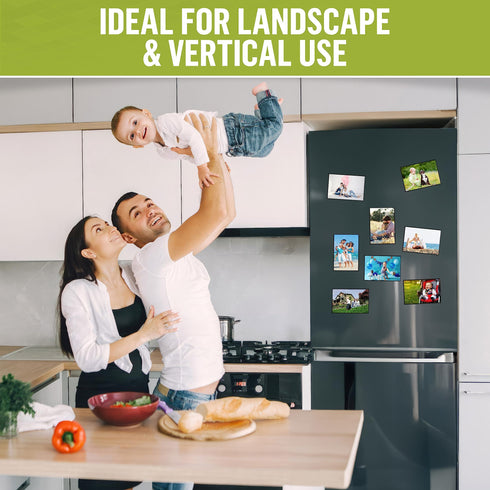 10 pack 4x6 Magnetic Picture Frames for Refrigerator Magnet Picture Frames for Fridge Magnetic Photo Sleeves Magnetic Photo Pockets Magnetic Picture Holder Locker Magnet Frames