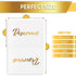 10 Pack Gold Reserved Table Signs for Wedding Party Restaurant Double Sided Reserved Table Signs Gold Reserved Signs for Tables Gold Table Reserved Cards White Paper Reserved Table Tent Card