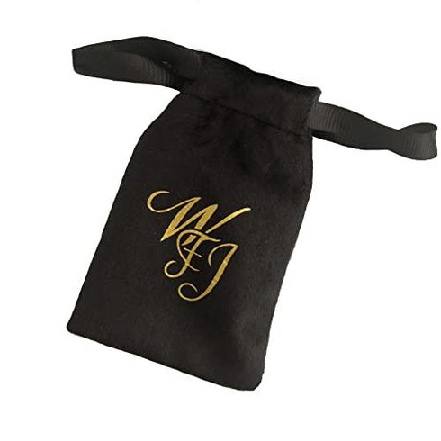 WFJ Genuine Tiger Eye Bracelet 10mm 19cm, Natural Yellow Brown Tiger's eye Crystal Healing Protection Willpower, Confidence, Motivation, Focus Goal