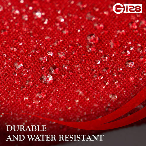 3x5 Ft American Flag Deluxe TearProof Series Featuring Super Tough Spun Polyester Embroidered Stars Sewn Stripes