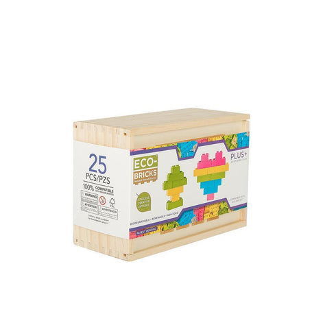 Eco-bricks™ Plus+ Color 25pcs