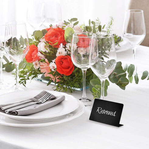 30 Pack Mini Chalkboard Signs 4 x3 for Food Buffet Tables Small Chalkboard Sign Mini Chalkboard Signs for Food Table Chalkboard Signs Mini Blackboard Signs for Food Buffet Food Cards