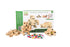 Eco-Bricks Bamboo Education Set 180pcs