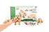 Eco-Bricks Bamboo Education Set 180pcs