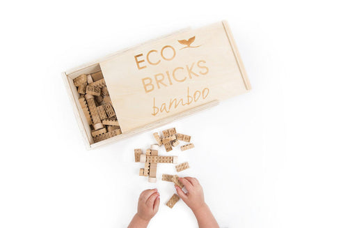 Eco-bricks Bamboo 90pcs