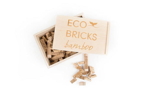 Eco-bricks Bamboo 90pcs