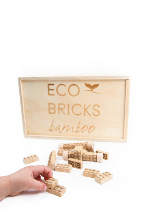 Eco-bricks Bamboo 90pcs