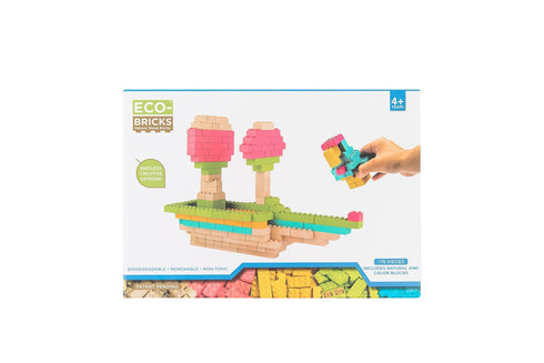 Eco-Bricks Color Education Set 176pcs