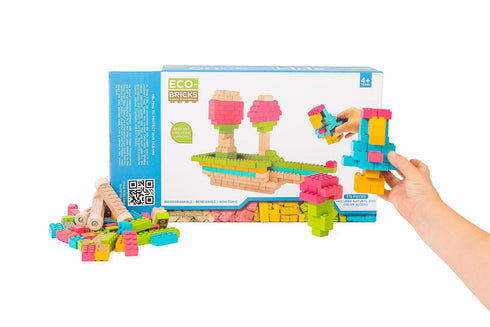 Eco-Bricks Color Education Set 176pcs
