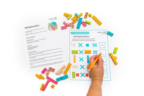 Eco-Bricks Color Education Set 176pcs