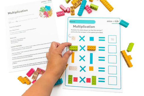 Eco-Bricks Color Education Set 176pcs