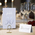 Silver Table Numbers 1 30 for Wedding Reception Silver Foil Table Number Cards 4x6 in with Head & Gift Table Restaurant Table Numbers Wedding Numbers for Tables Card Stock Wedding Table Numbers