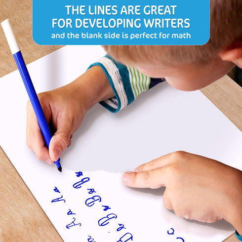 10 Pack Mini Dry Erase Board Lapboard 9x12 Inch Small Dry Erase White Board for Kids Students Classroom Home and Office Work Portable Student Mini Whiteboards 9 x 12 Inch