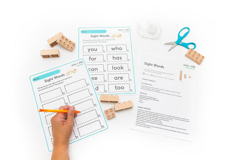 Eco-bricks™ Plus+ Natural Education 78pcs