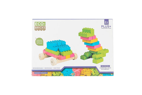 Eco-bricks™ Plus+ Color Education 66pcs