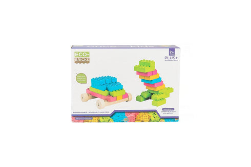 Eco-bricks™ Plus+ Color Education 66pcs