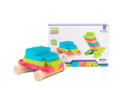 Eco-bricks™ Plus+ Color Education 66pcs