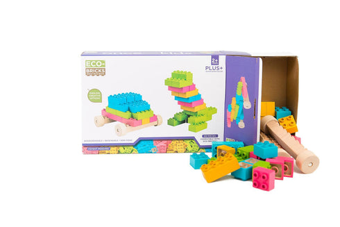 Eco-bricks™ Plus+ Color Education 66pcs