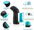Steamer for Clothes Travel Handheld Portable Steamer for Garment and Fabric No Spitting Safe and Little Handy Compact Mini Clothing Steamer and Curtain with Accessories Black