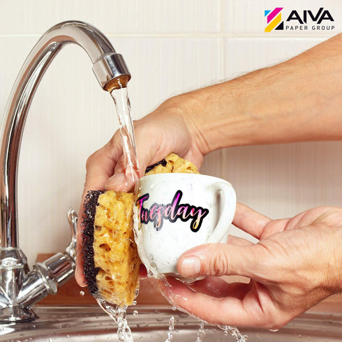 Printable Vinyl Sticker Paper Waterproof Decal Paper for Inkjet Printer 30 SelfAdhesive Sheets Matte White Standard Letter Size 8.5x11