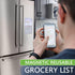 Magnetic Grocery List for Fridge Dry Erase Small Grocery Shopping List Magnet Grocery List for Refrigerator Erasable Refrigerator Grocery List Magnet Dry Erase Small Magnetic Whiteboard Sheet